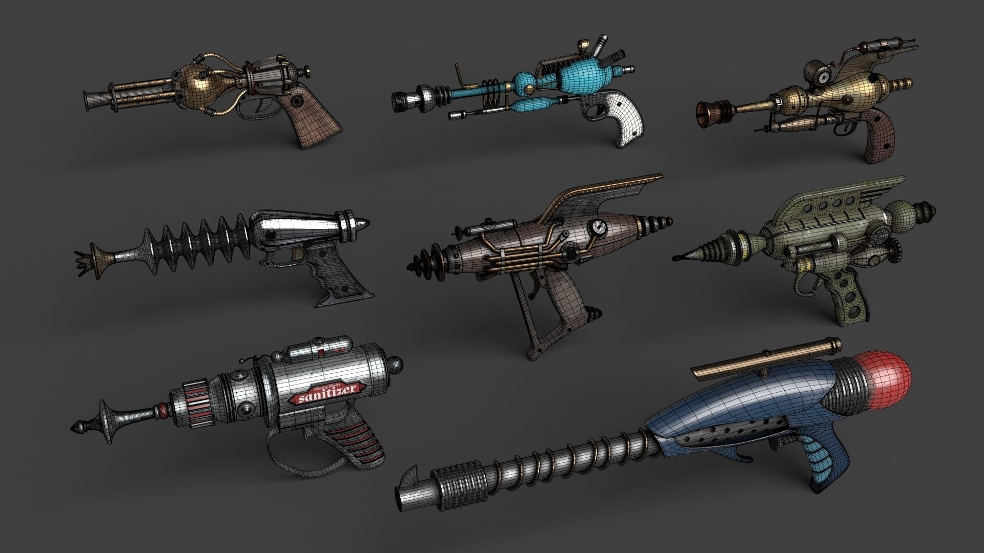 Fantasy Gun Collection _1