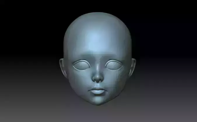 Doll head