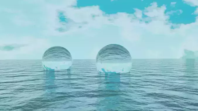Anime HDRI SKY Texture