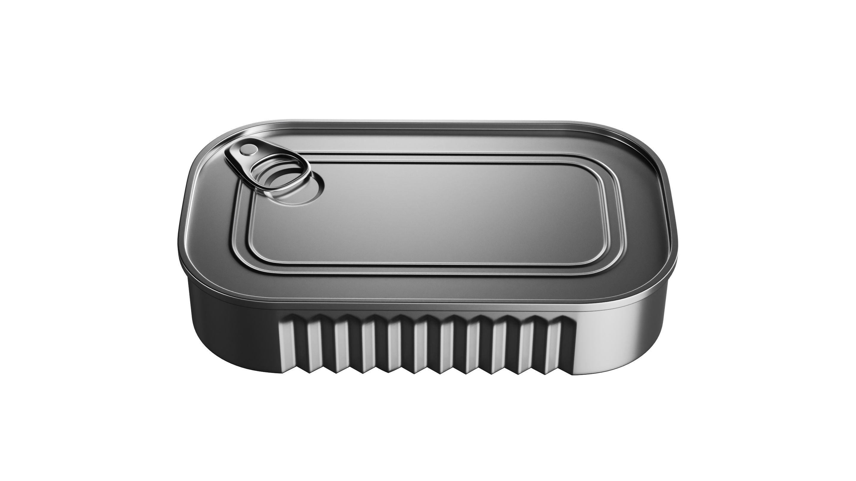 Sardine Can 02 3D model_2