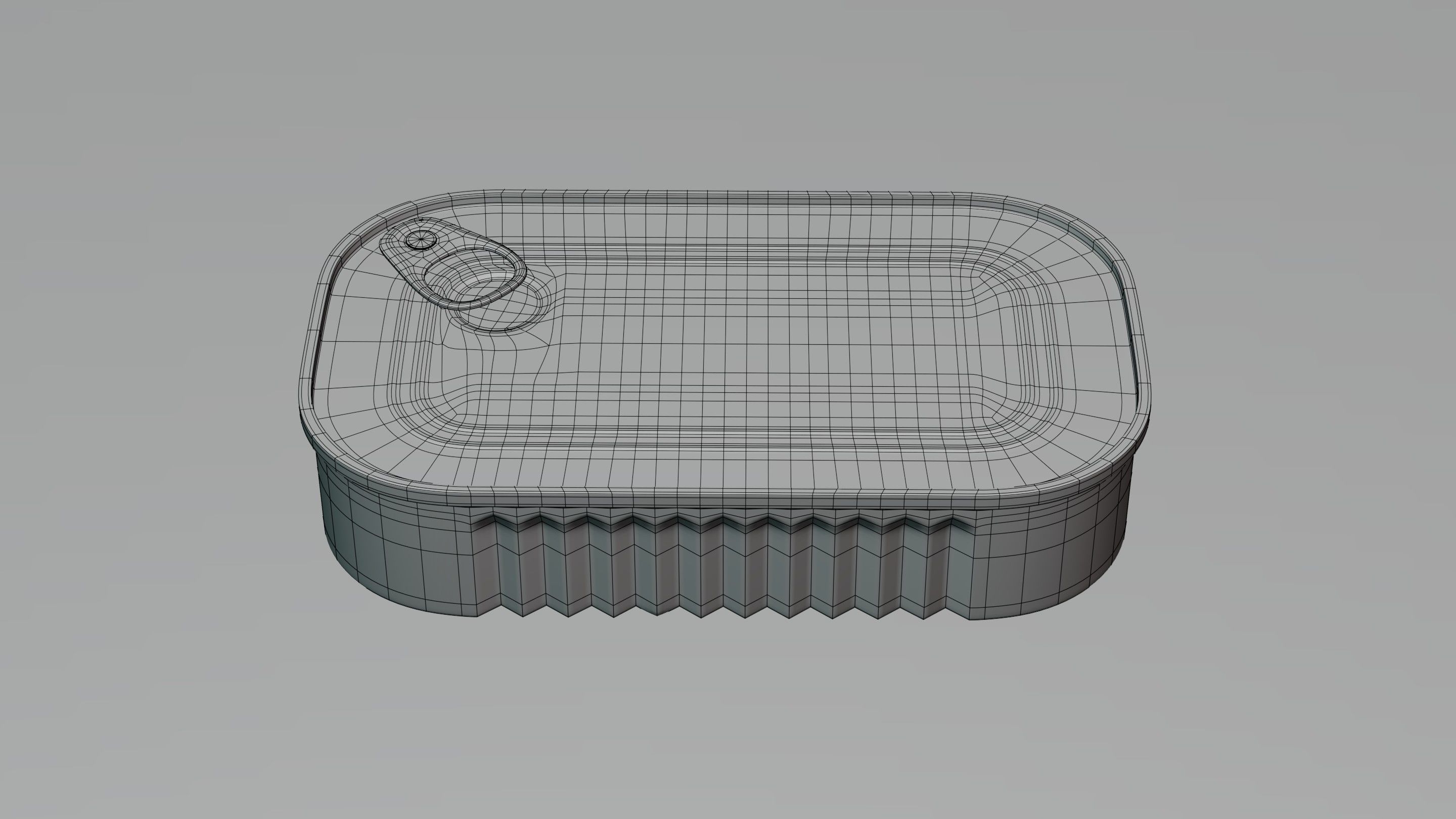 Sardine Can 02 3D model_5