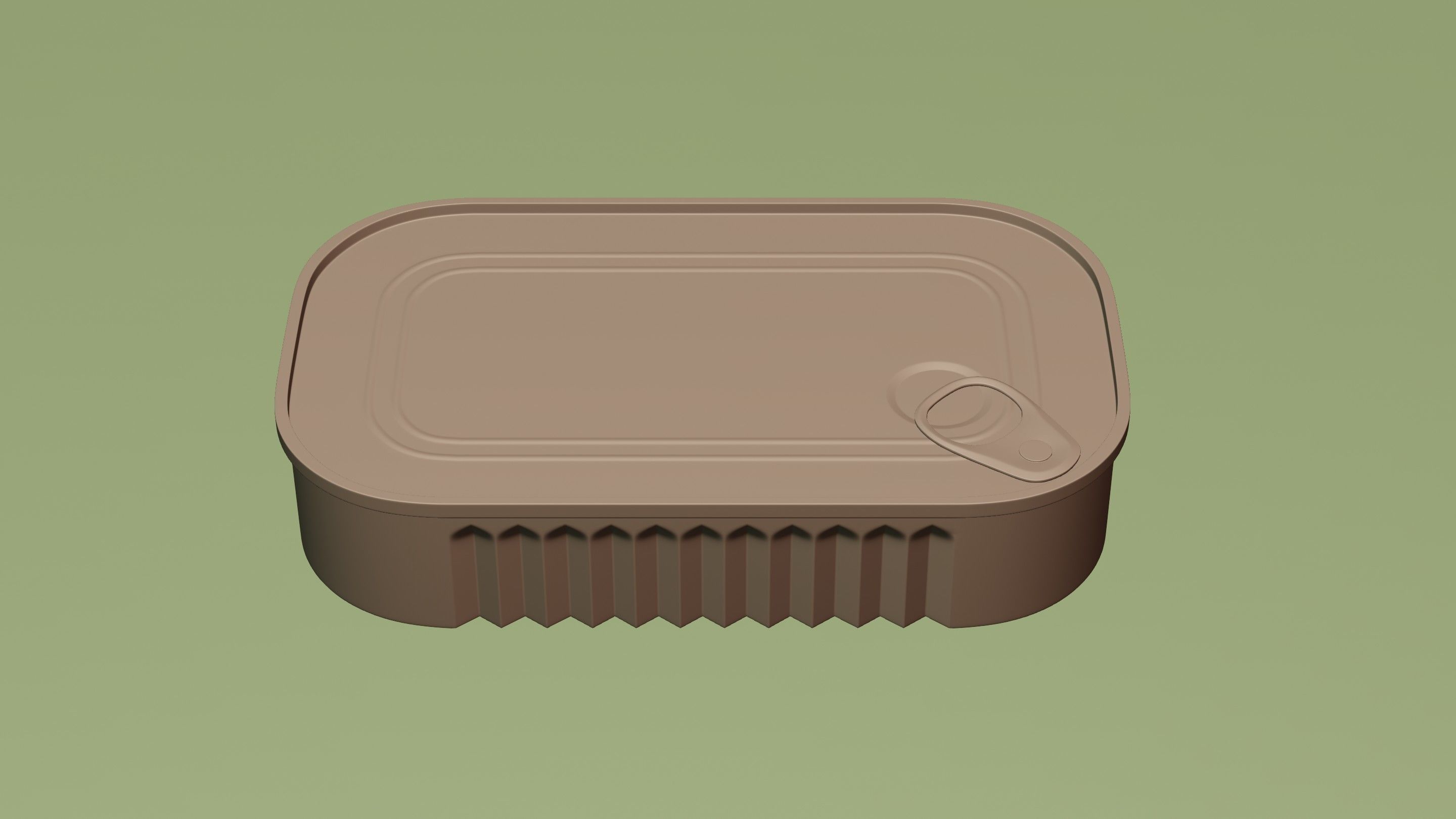 Sardine Can 02 3D model_6