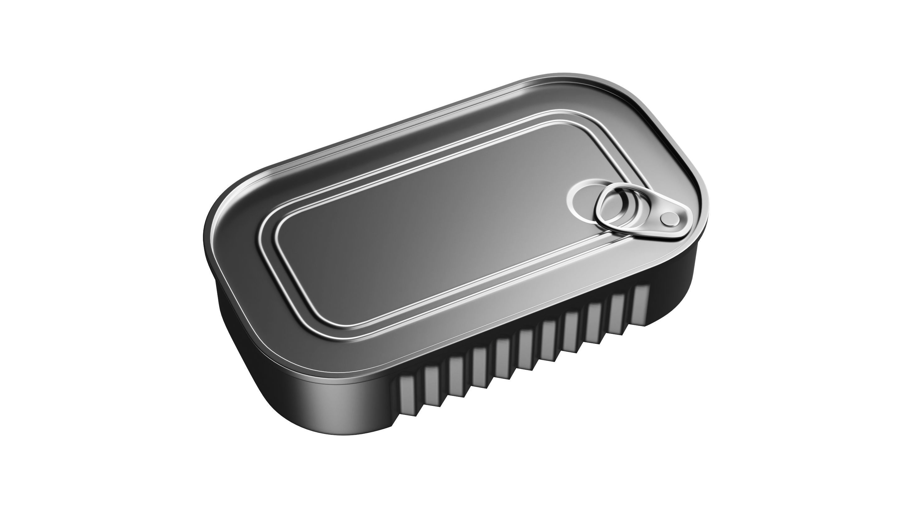 Sardine Can 02 3D model_1