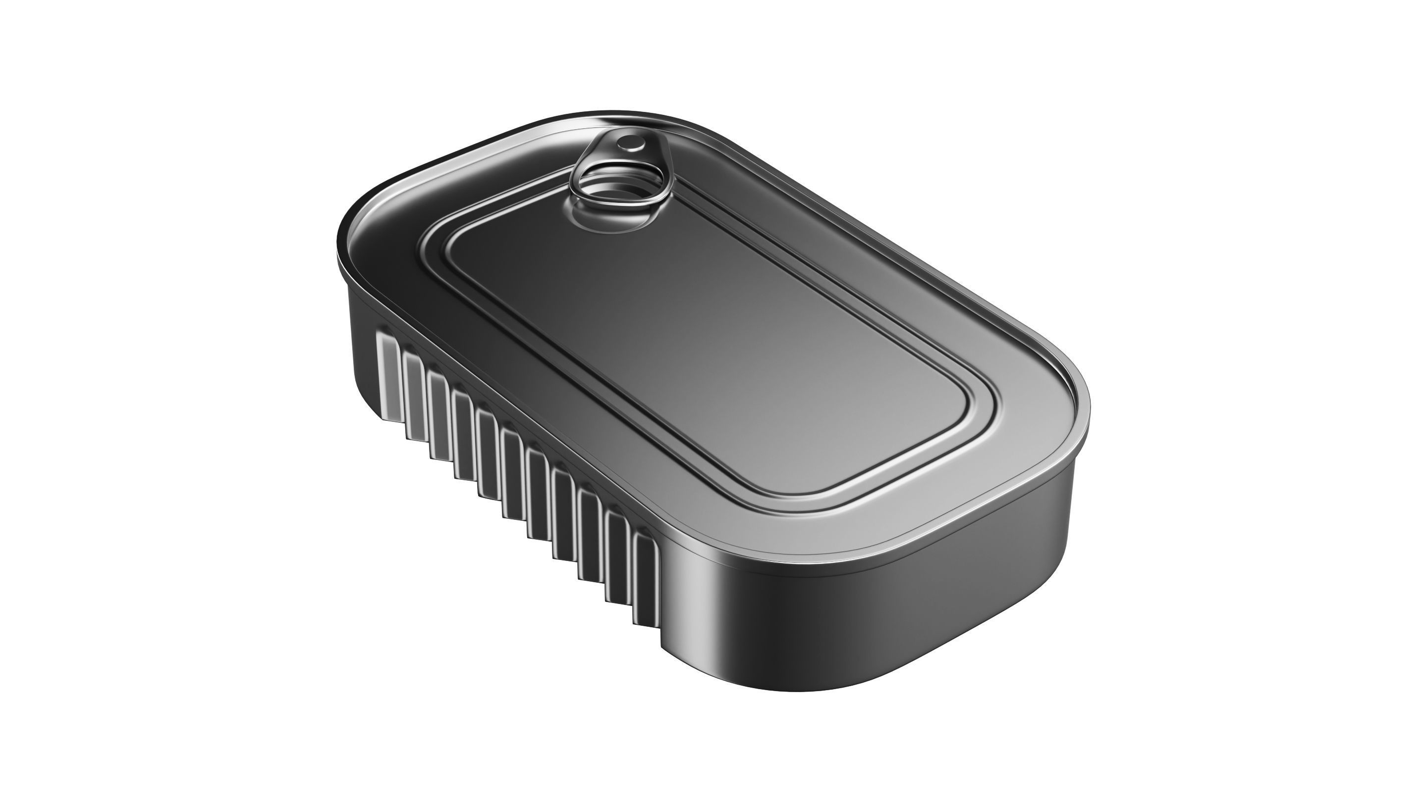 Sardine Can 02 3D model_4