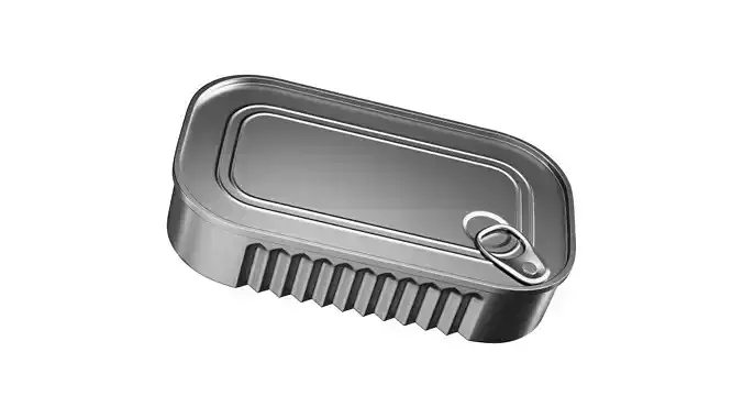 Sardine Can 02 3D model