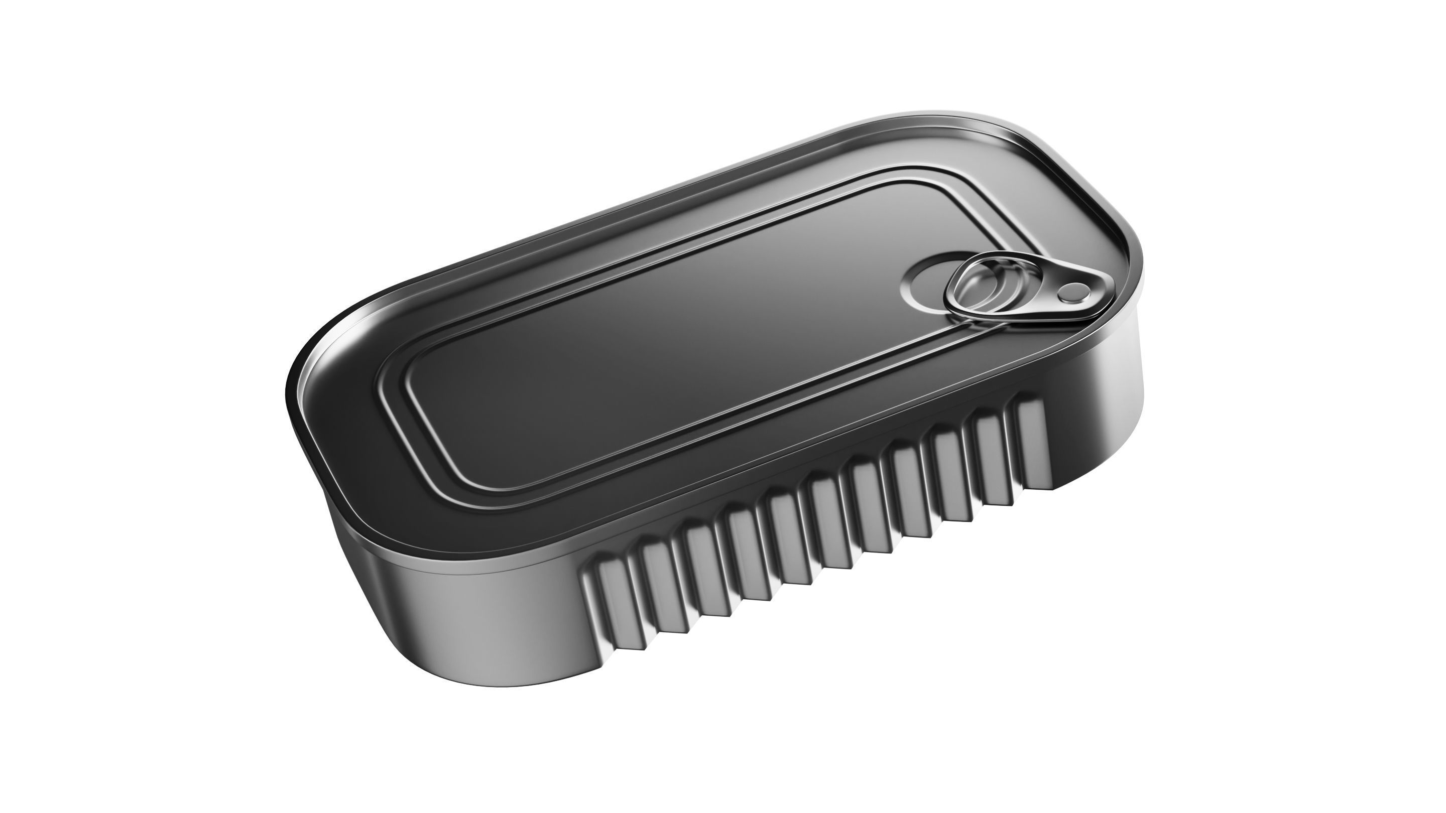 Sardine Can 02 3D model_3