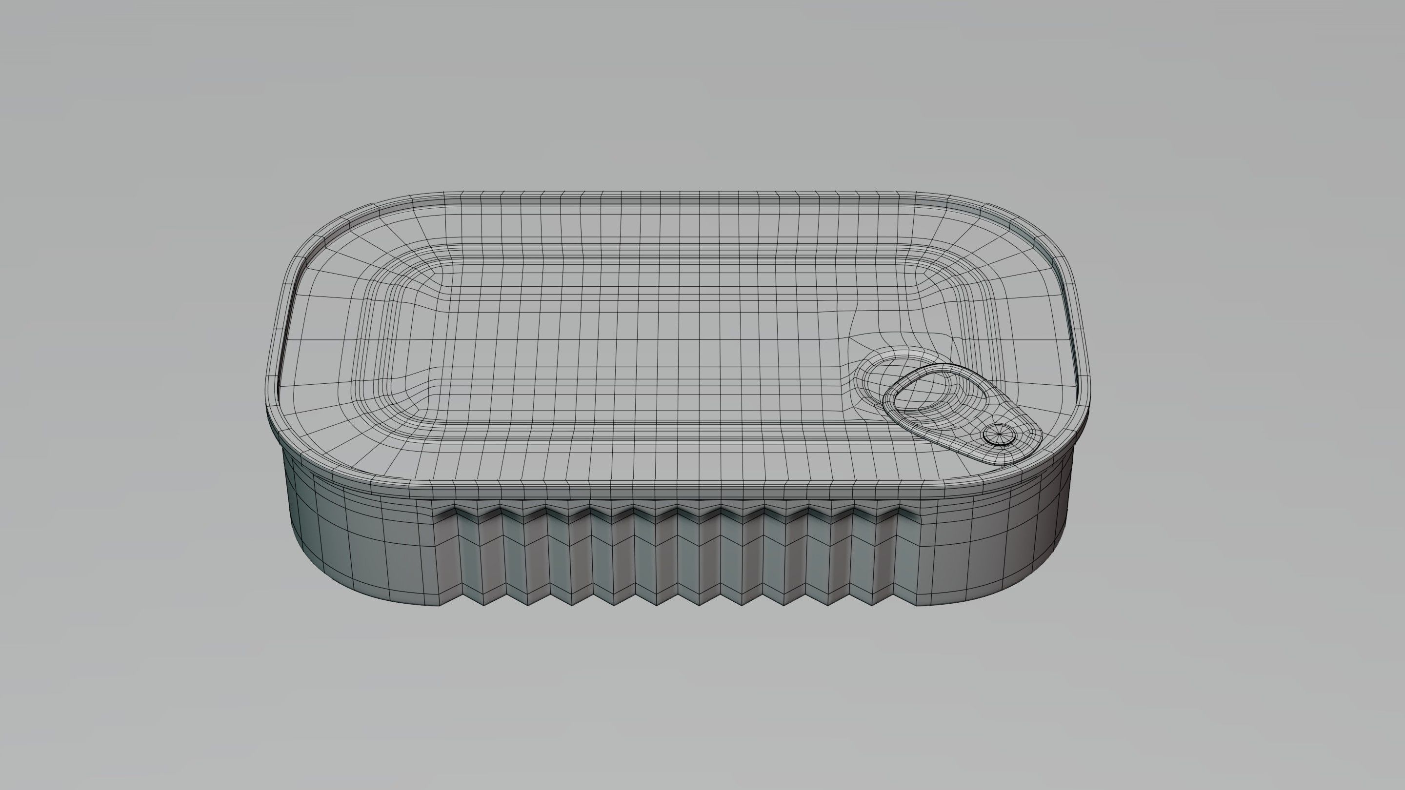 Sardine Can 02 3D model_7
