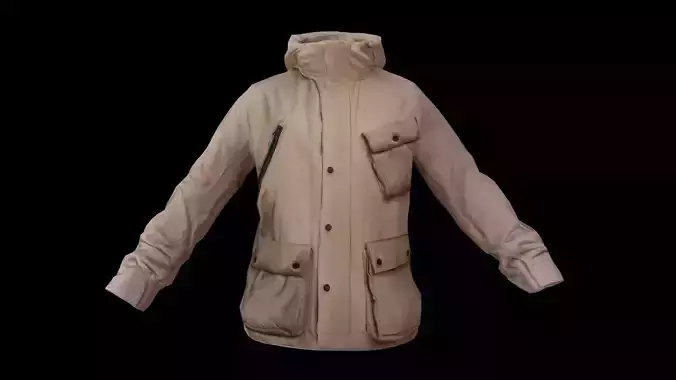 jacket hooded