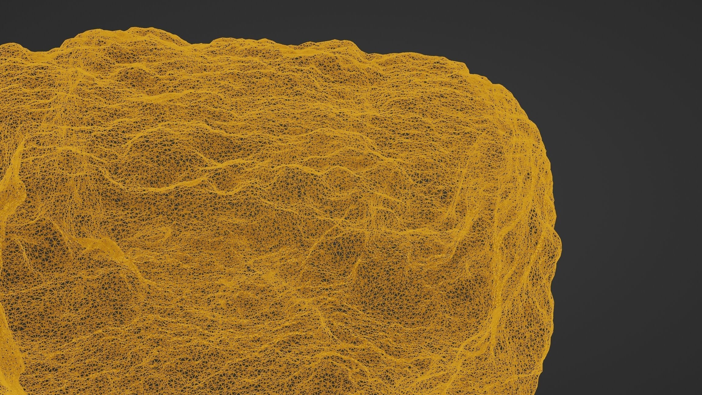 High Poly Scanned Rock 02 3D model_3