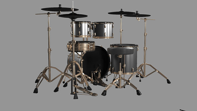 Roland V-Drums Acoustic Design Electronic Drum  3D model