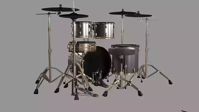 Roland V-Drums Acoustic Design Electronic Drum  3D model