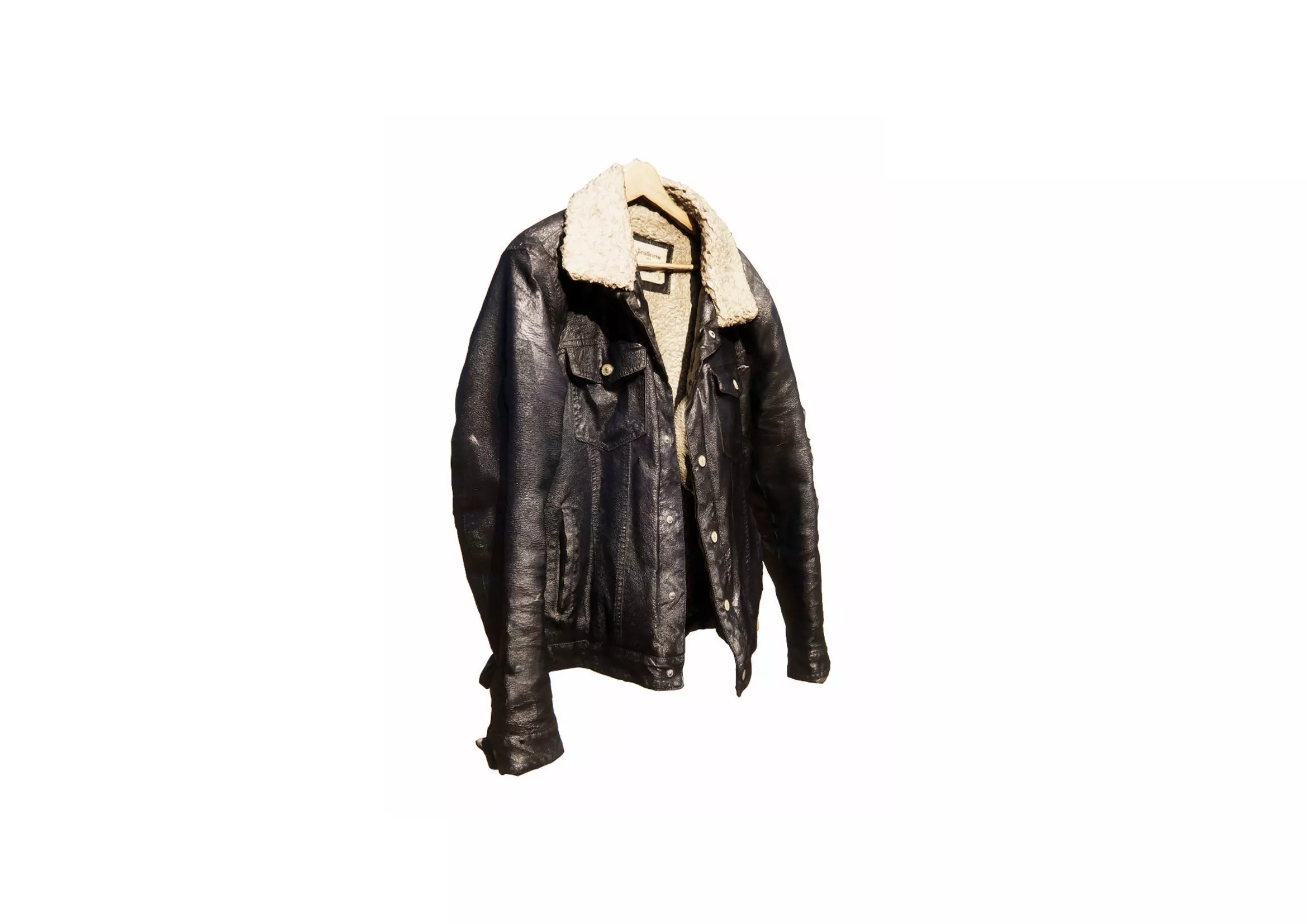 jacket leather man 3d model 3D model