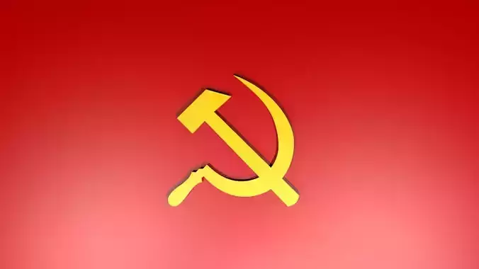 Communism Logo 3D model