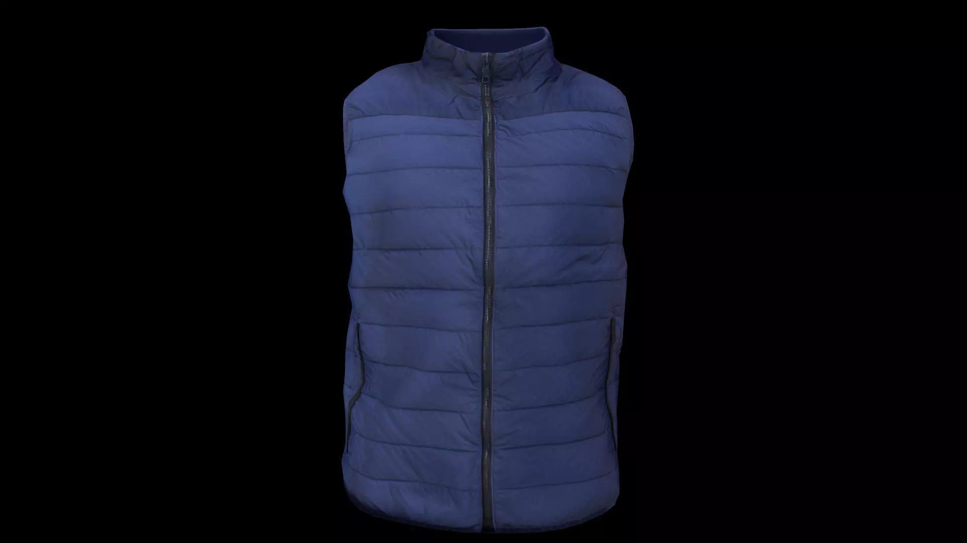 jacket Low-poly 3D model