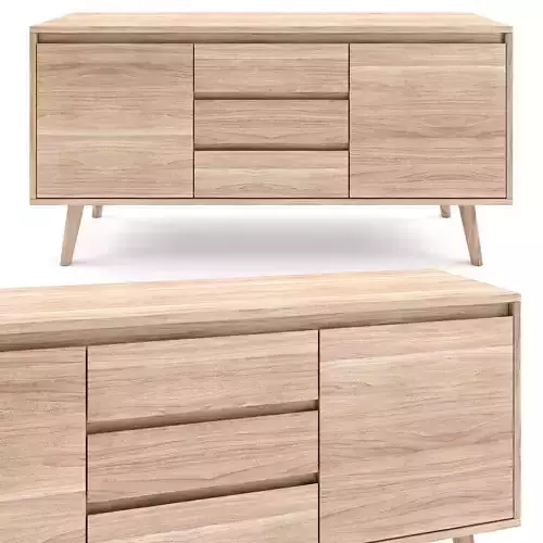 wooden cabinet Nagano