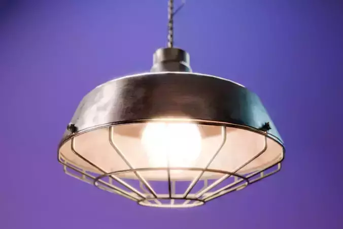 Industrial Lamp