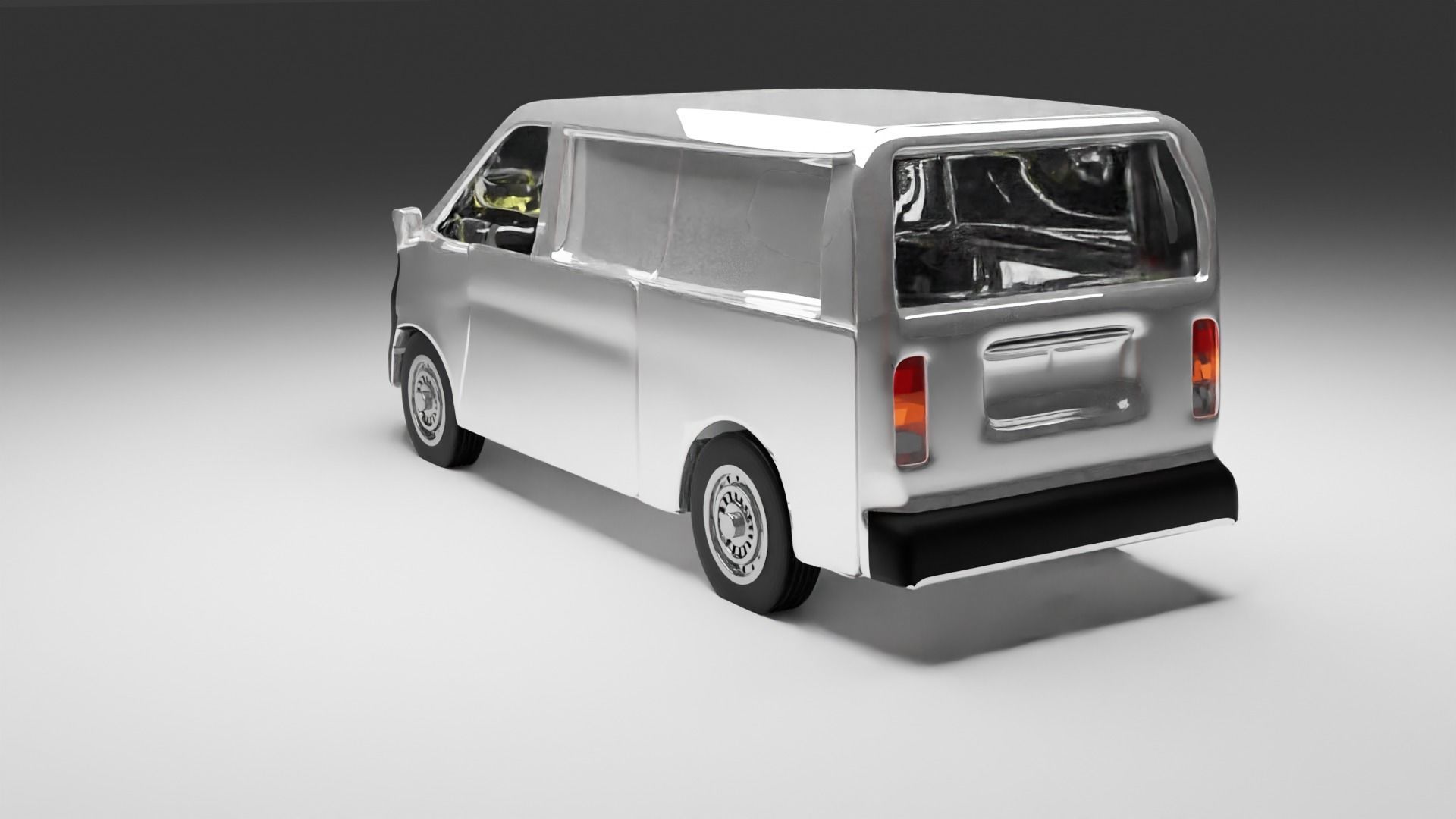 NORMAL VAN MODLE 3D model_1