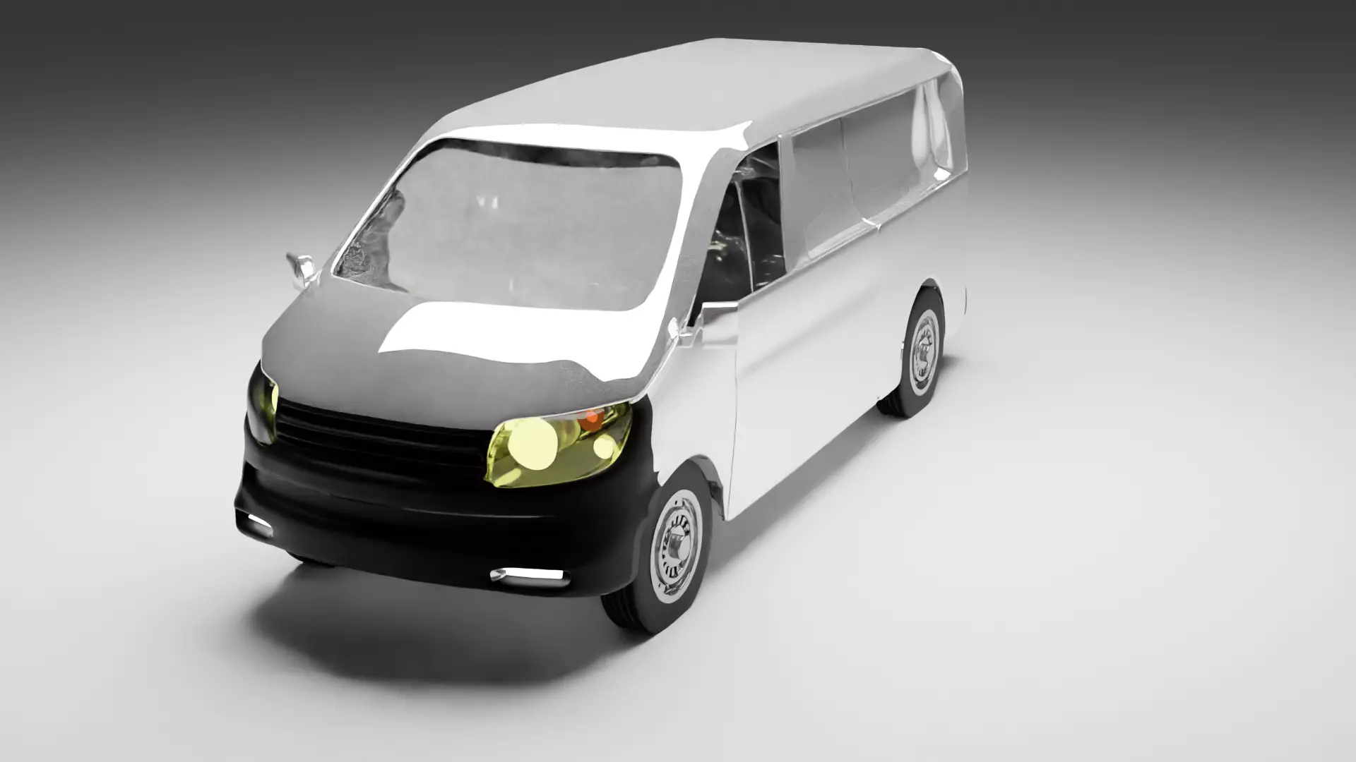 NORMAL VAN MODLE 3D model_0