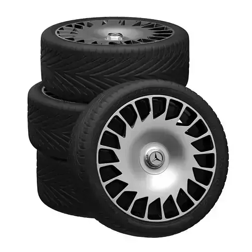 Mercedes Benz Maybach wheels