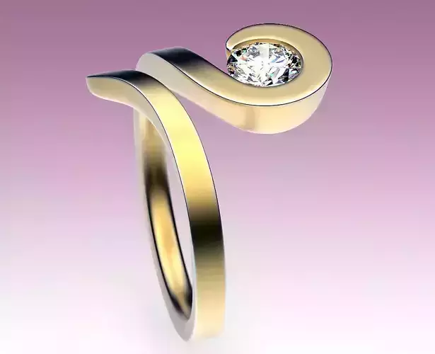 Ring Calligraphy