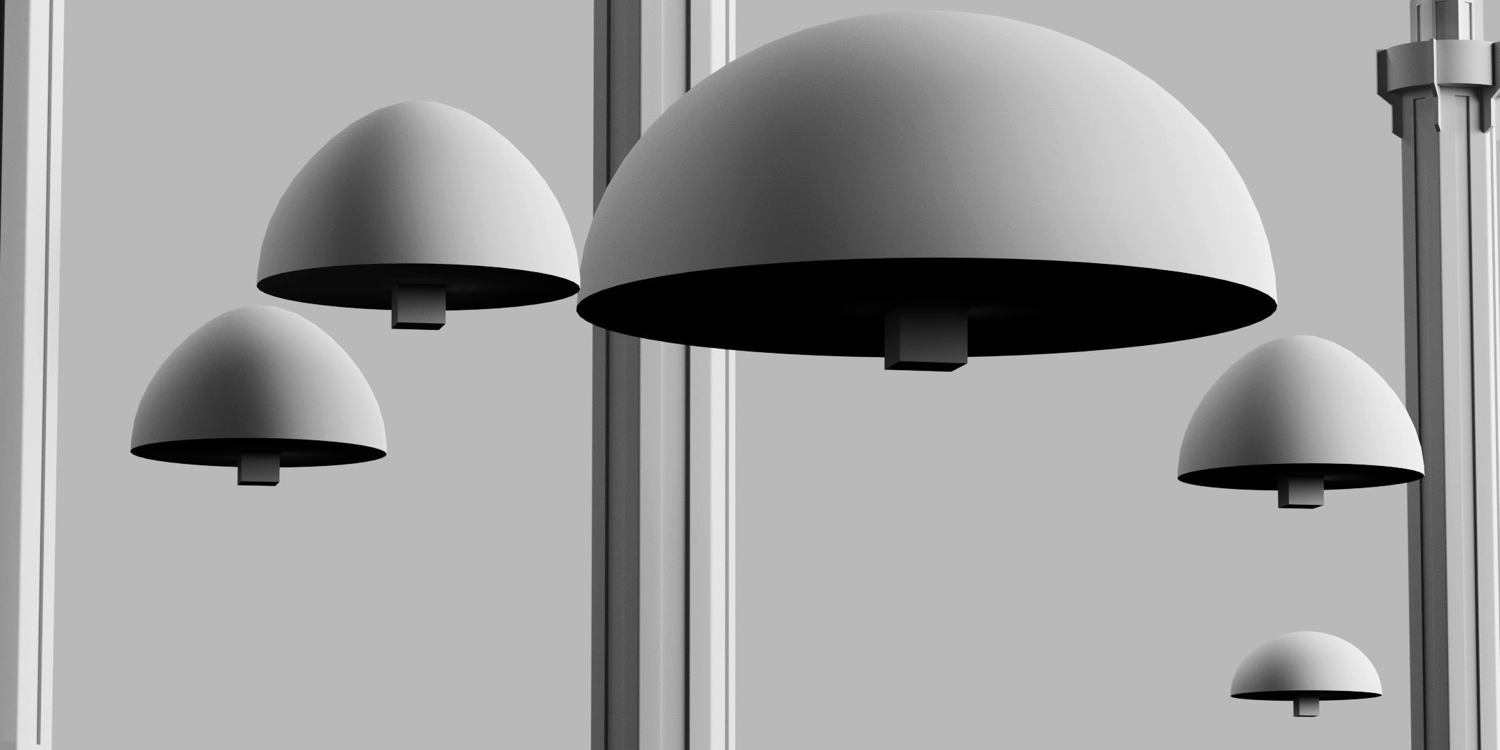 Massalikoul Djinane Mosque - Giant 3D Printable Model 3D print model_11