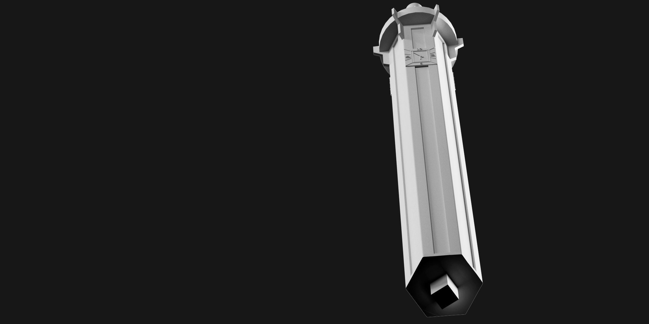 Massalikoul Djinane Mosque - Giant 3D Printable Model 3D print model_10