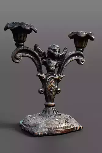 old candlestick