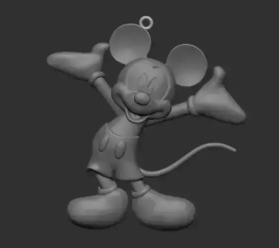 Mickey Mouse Pendant 