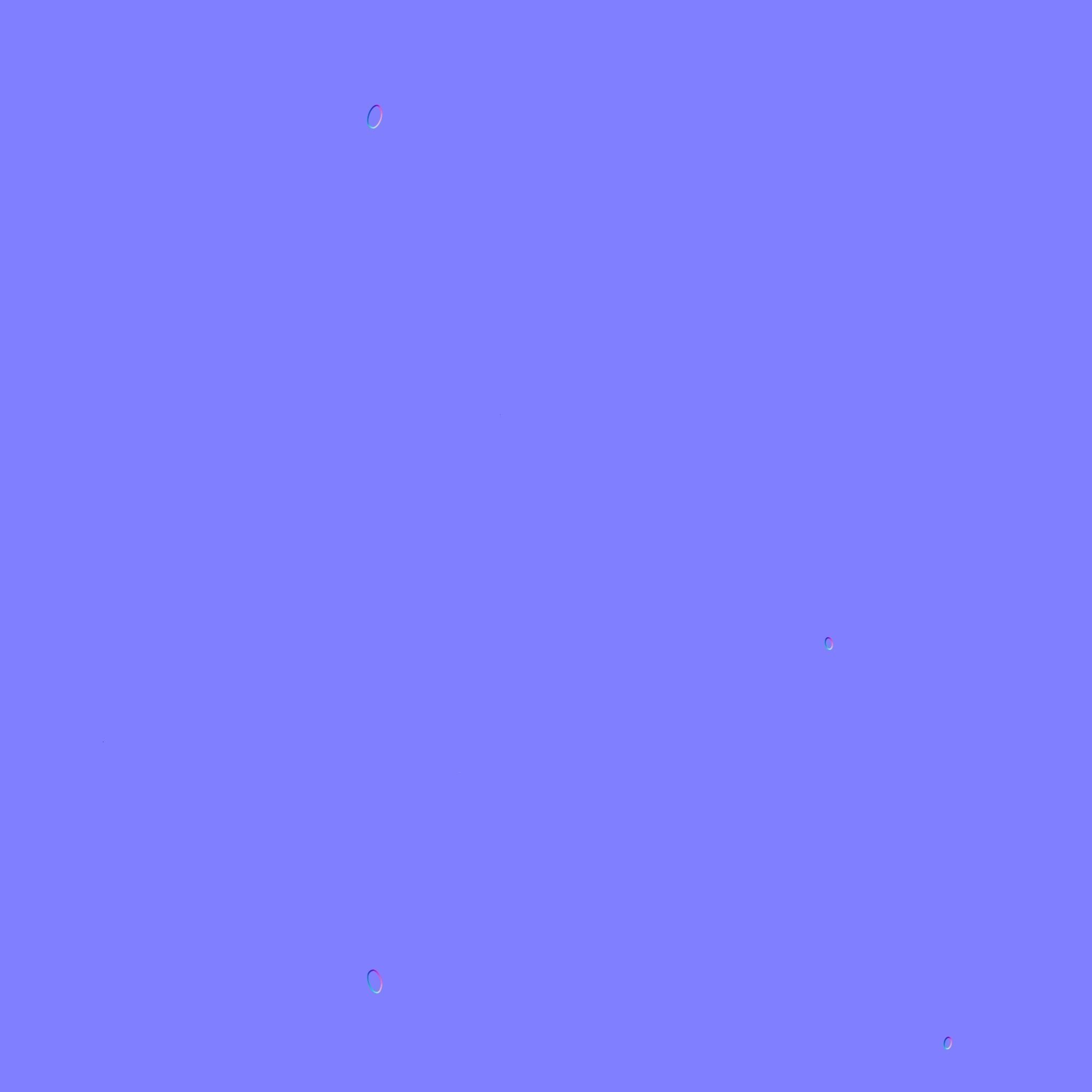 Sunglass E01 Red - Character Design Fashion Low-poly 3D model_19