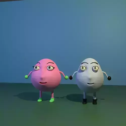 Egg people male female