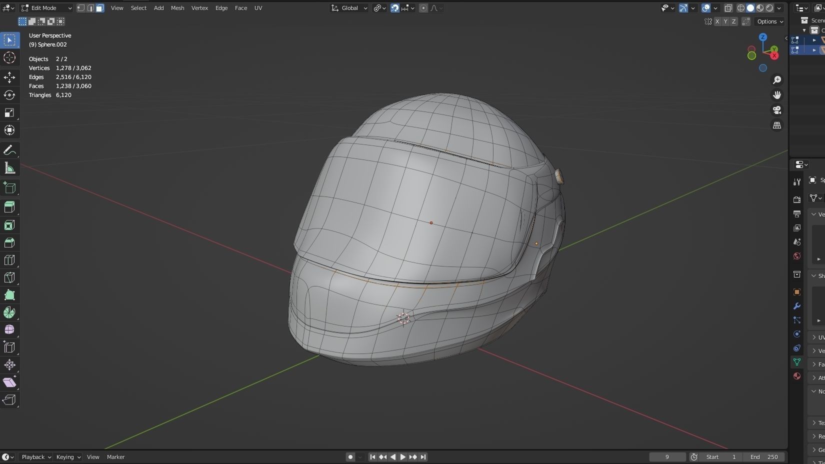 HELMET 03 3D model_3
