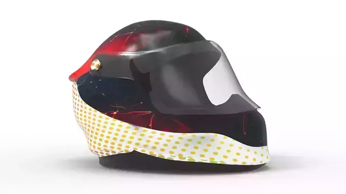 HELMET 03 3D model