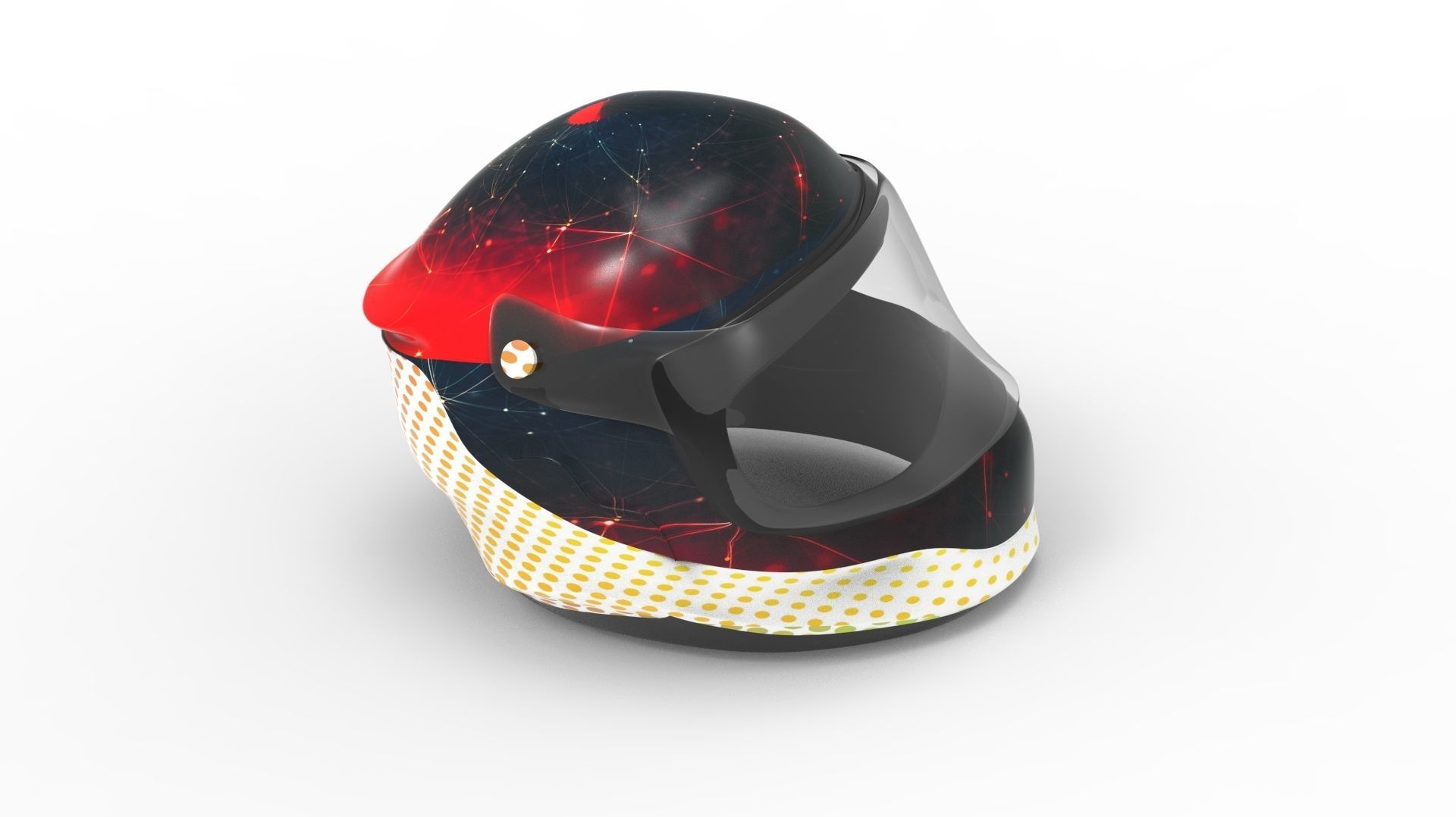 HELMET 03 3D model_36