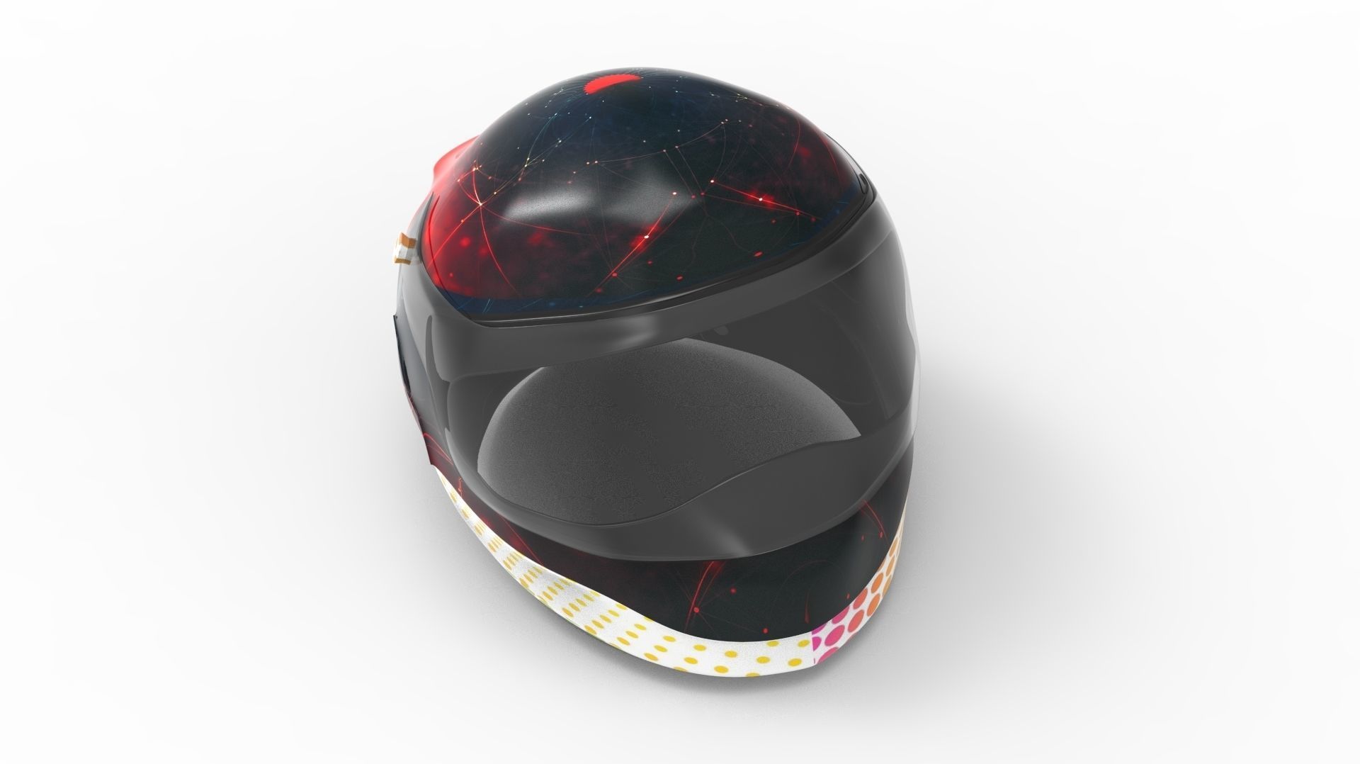 HELMET 03 3D model_7