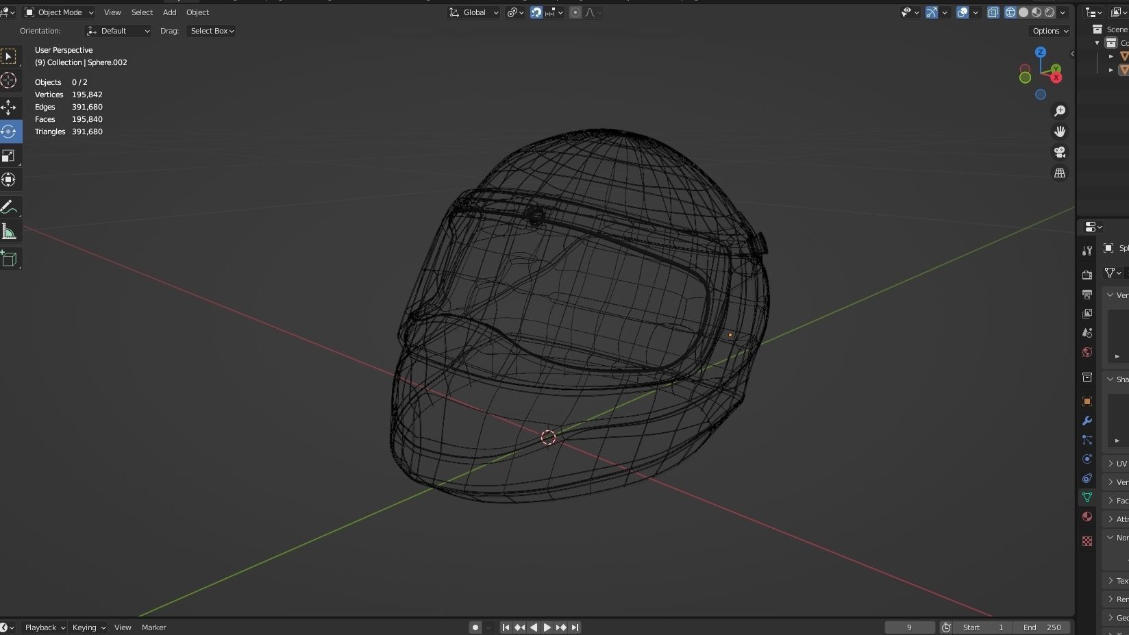 HELMET 03 3D model_5