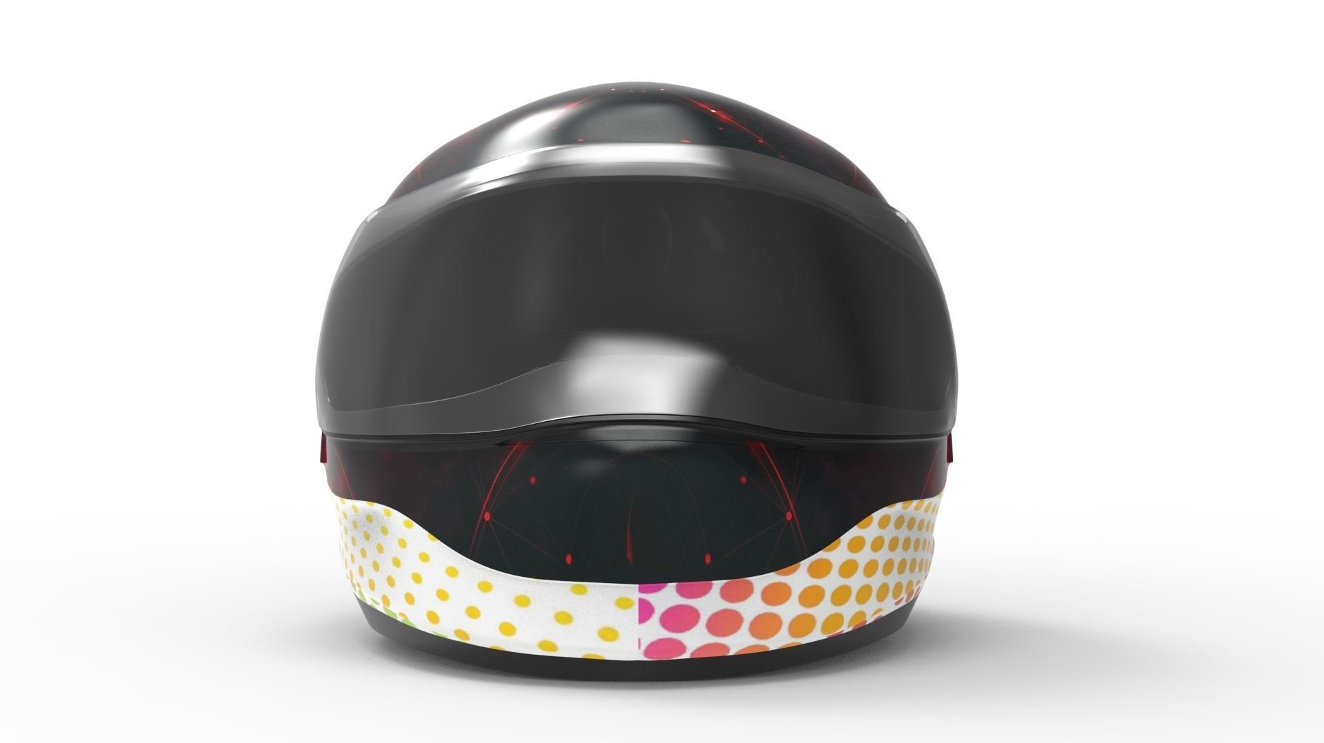 HELMET 03 3D model_16