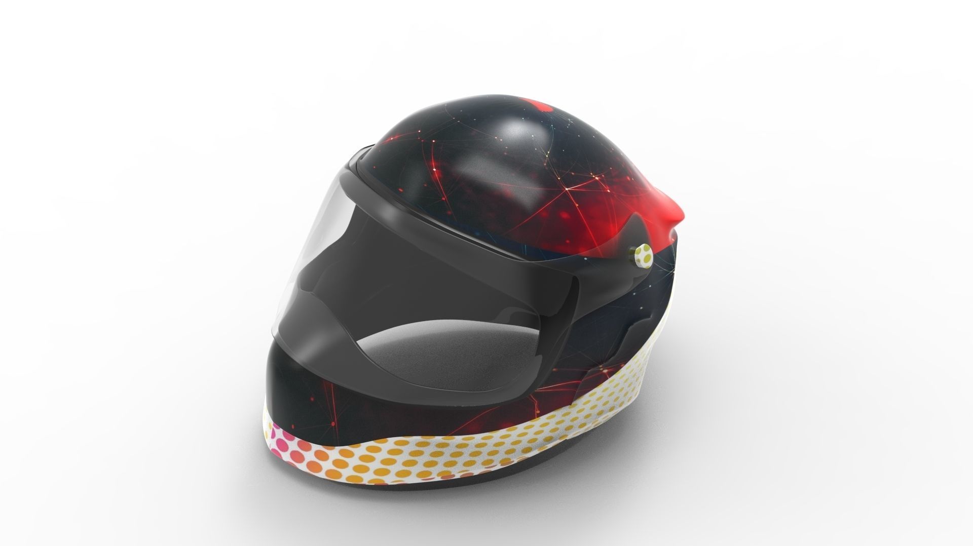 HELMET 03 3D model_4