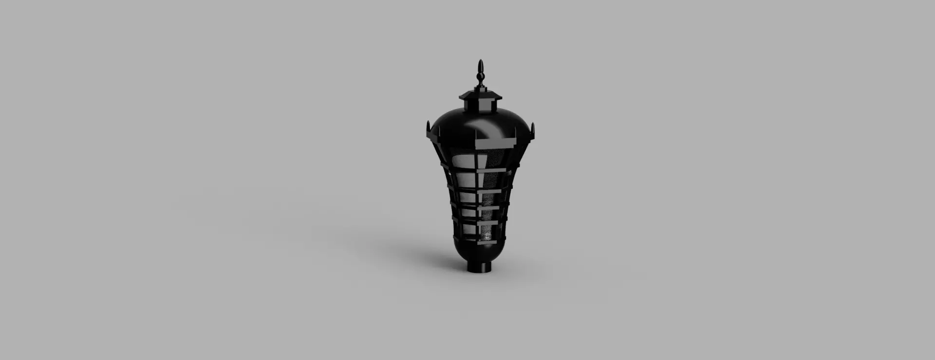 Black Pearl Lanterns 3D print model