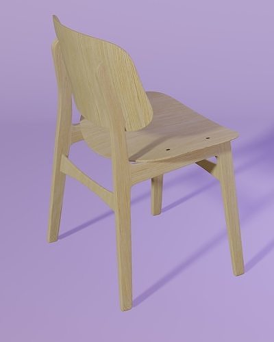sxygyxfgysxgyxrgh wooden chair 3D print model