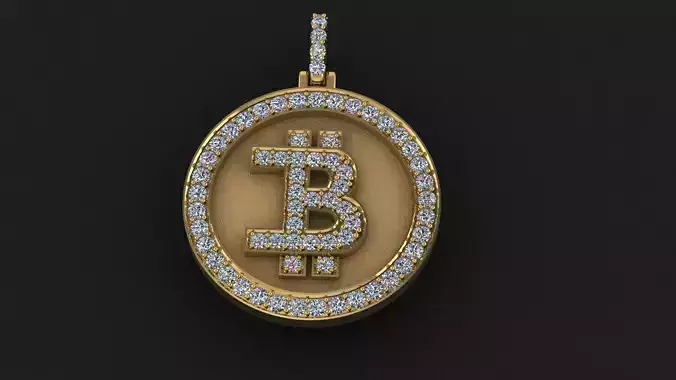  Bitcoin Pendant 