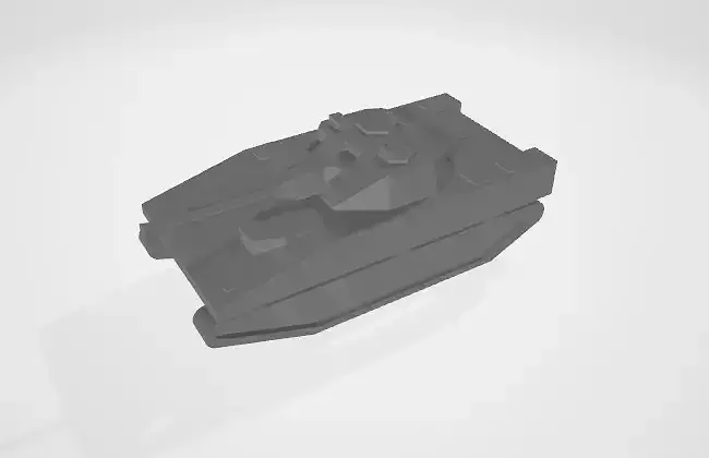 CV9040 Infantry Fighting Vehicle Free 3D print model