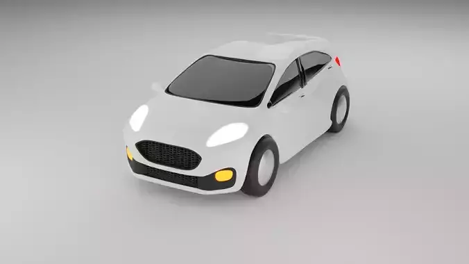 Uber 3d Sports SUV 3D model