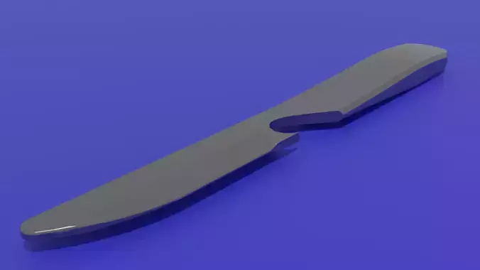 Open Caps Knife