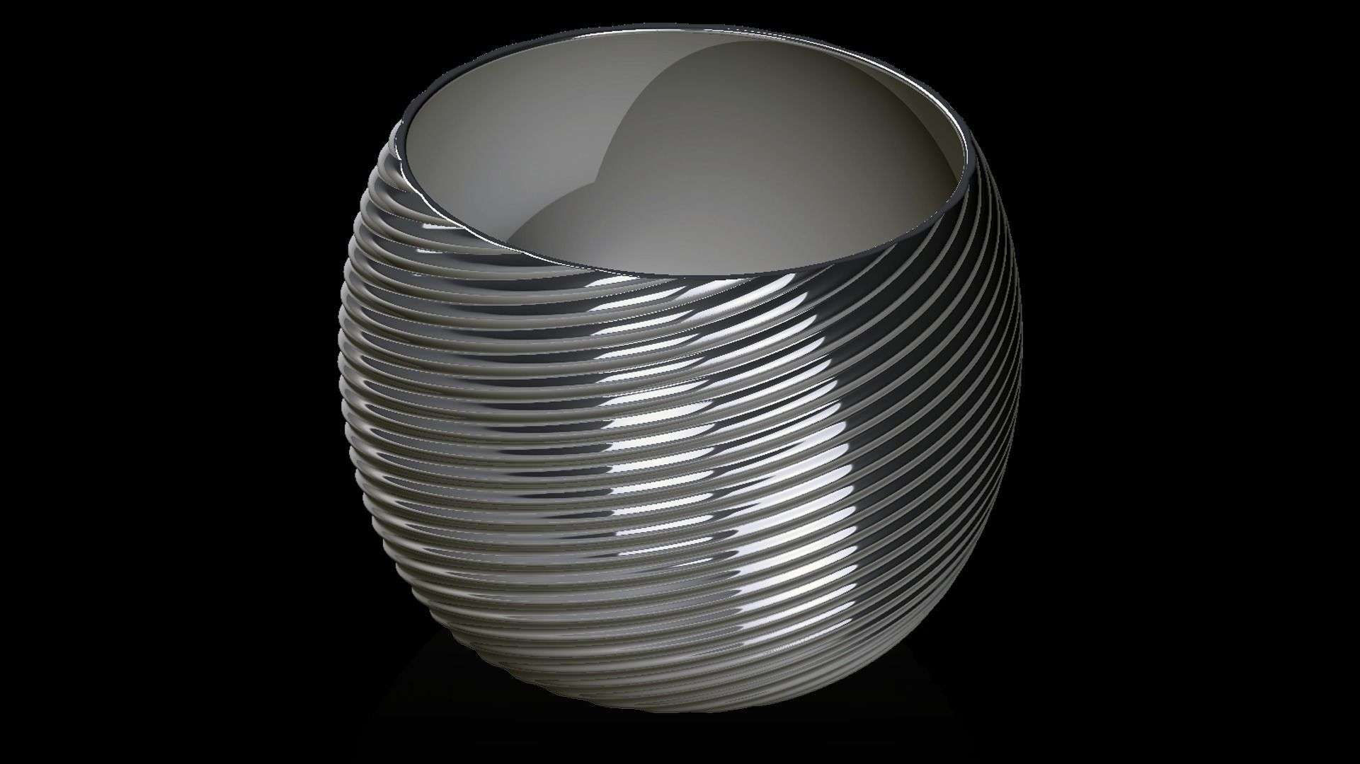 vase spr 3D print model_3