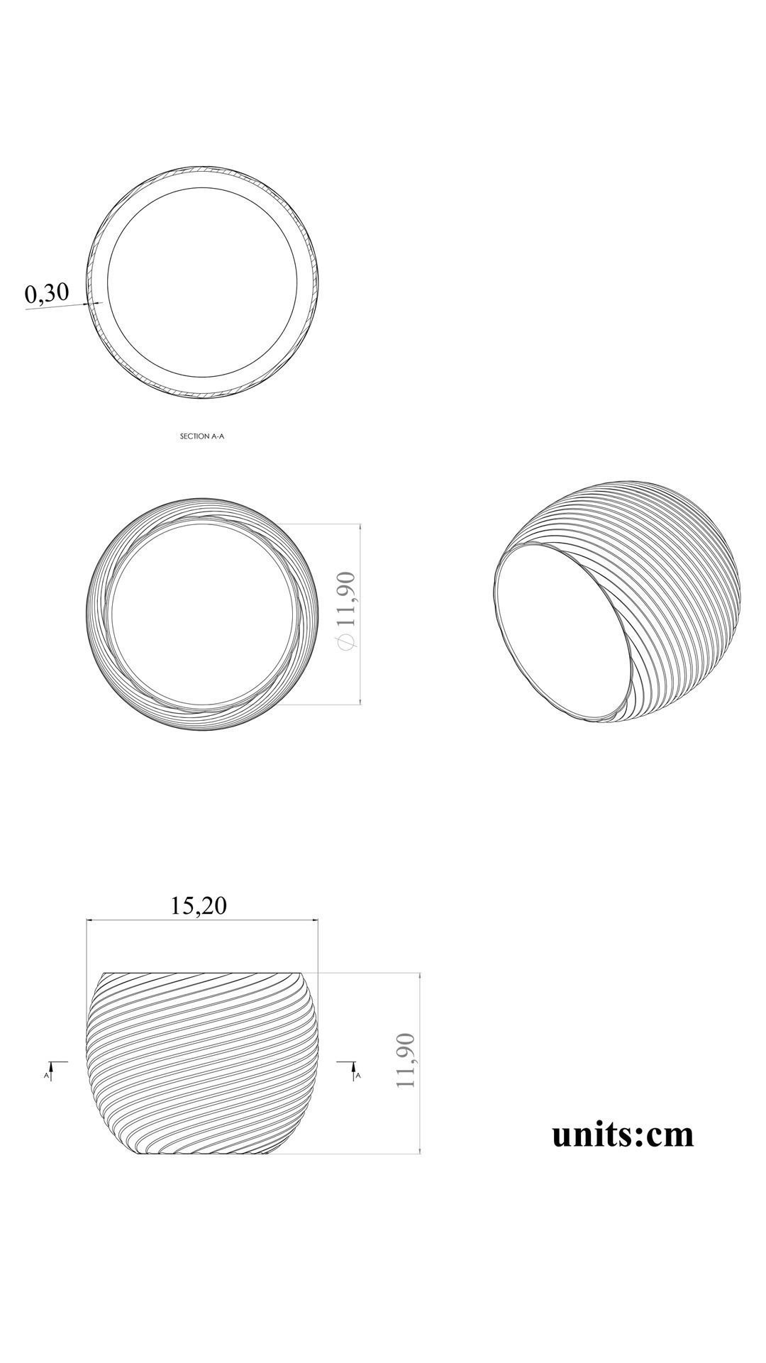 vase spr 3D print model_6