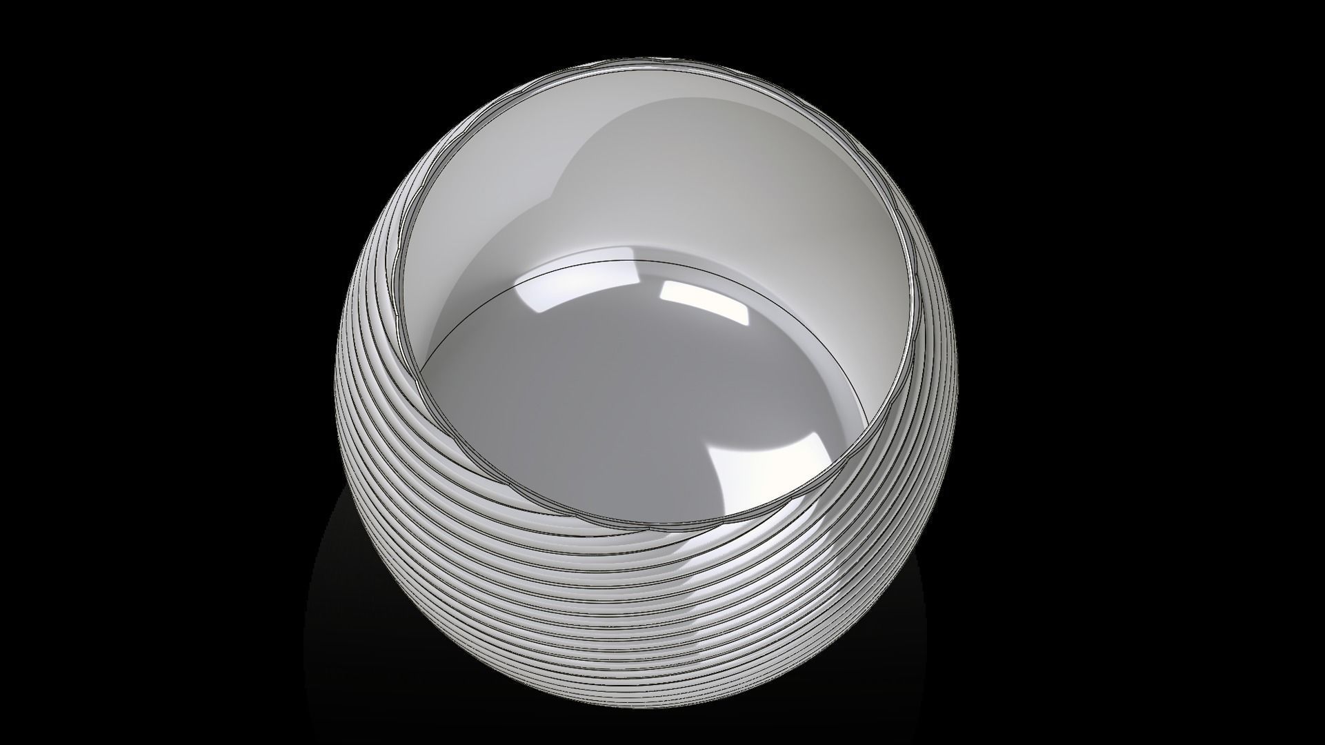 vase spr 3D print model_4