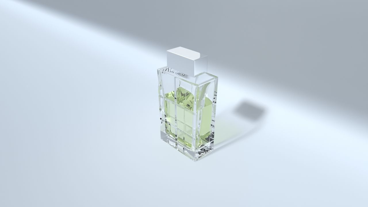 Hugo Boss Eua De Toilette After Shave 3D model_16