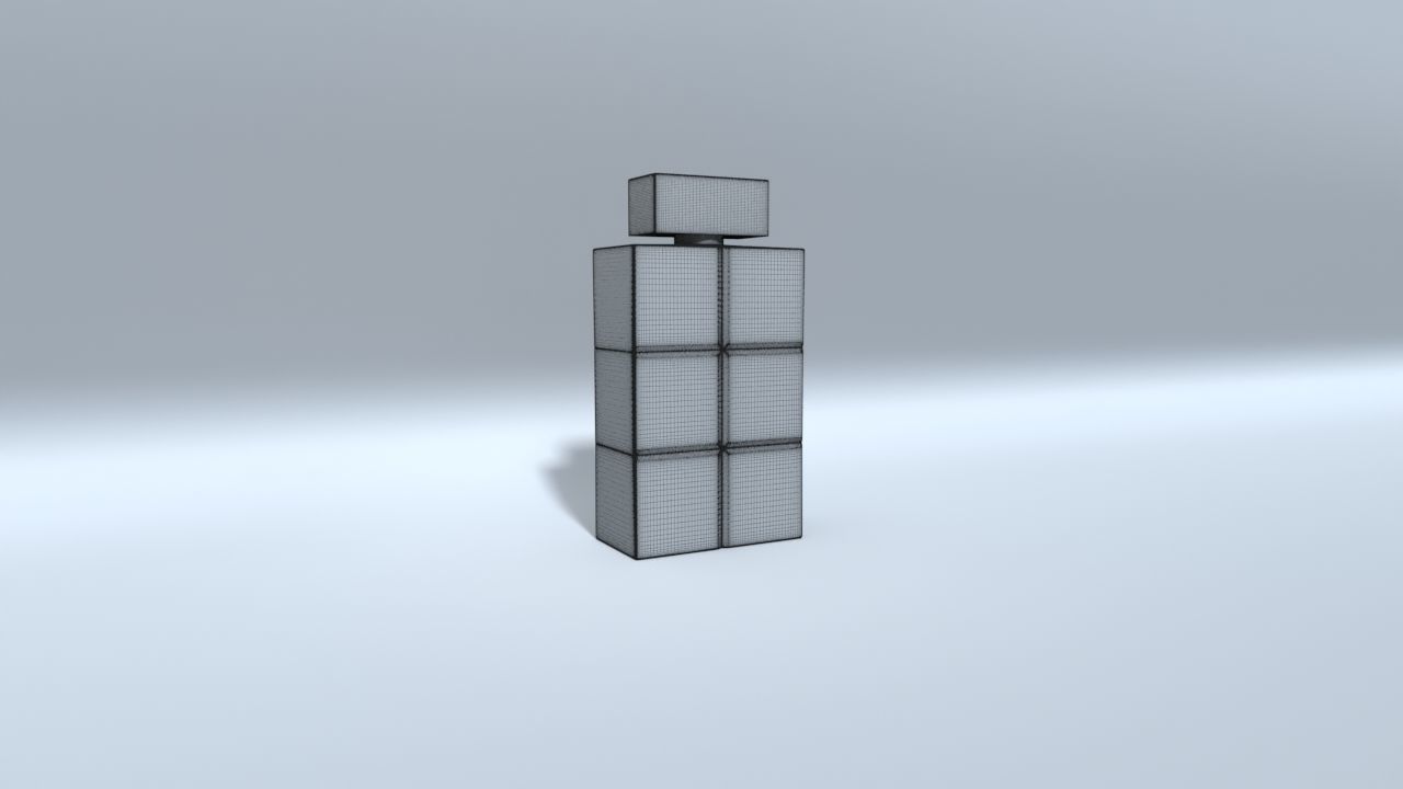 Hugo Boss Eua De Toilette After Shave 3D model_19