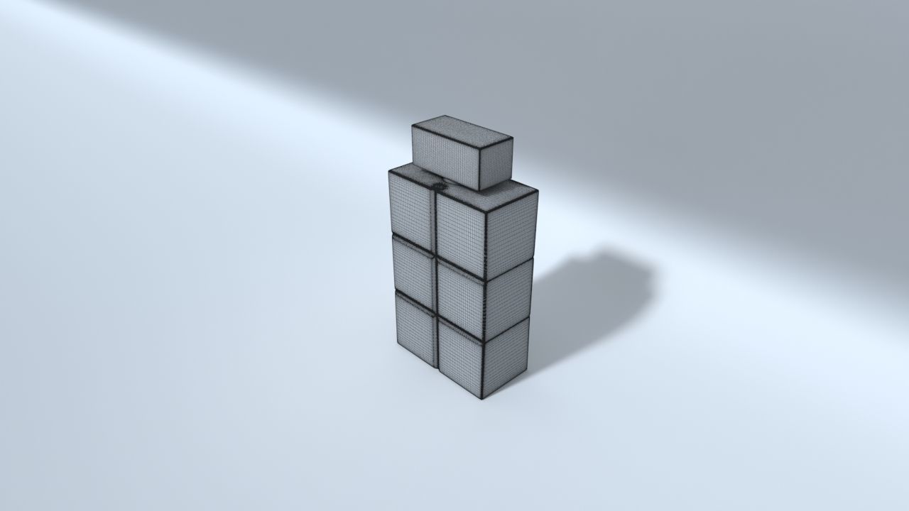 Hugo Boss Eua De Toilette After Shave 3D model_17