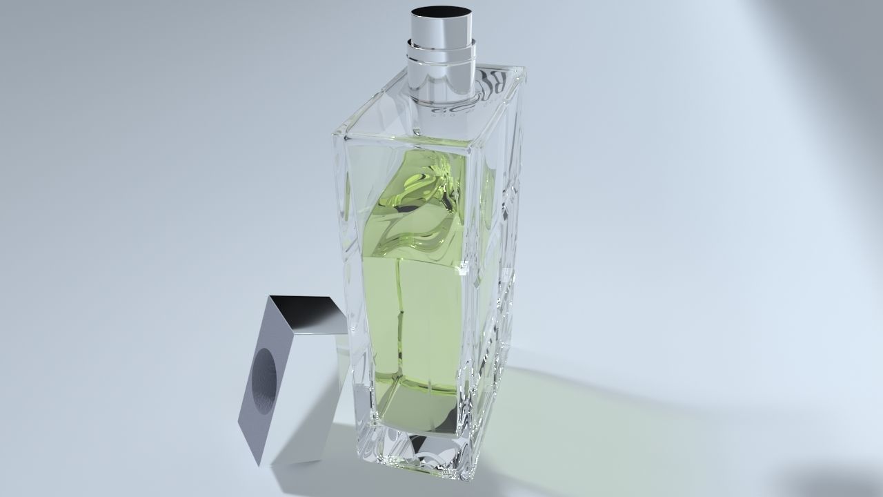 Hugo Boss Eua De Toilette After Shave 3D model_8